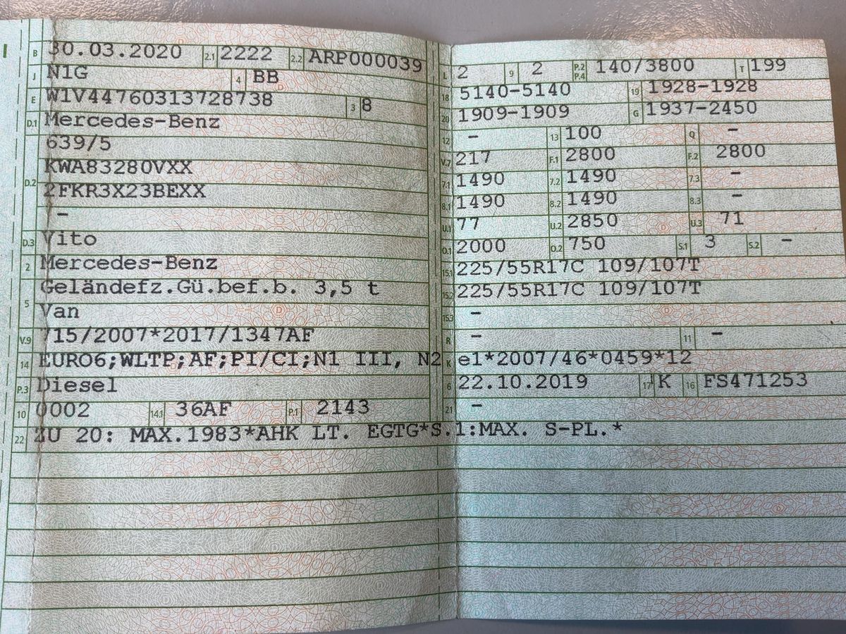 Mercedes-Benz Vito d'occasion