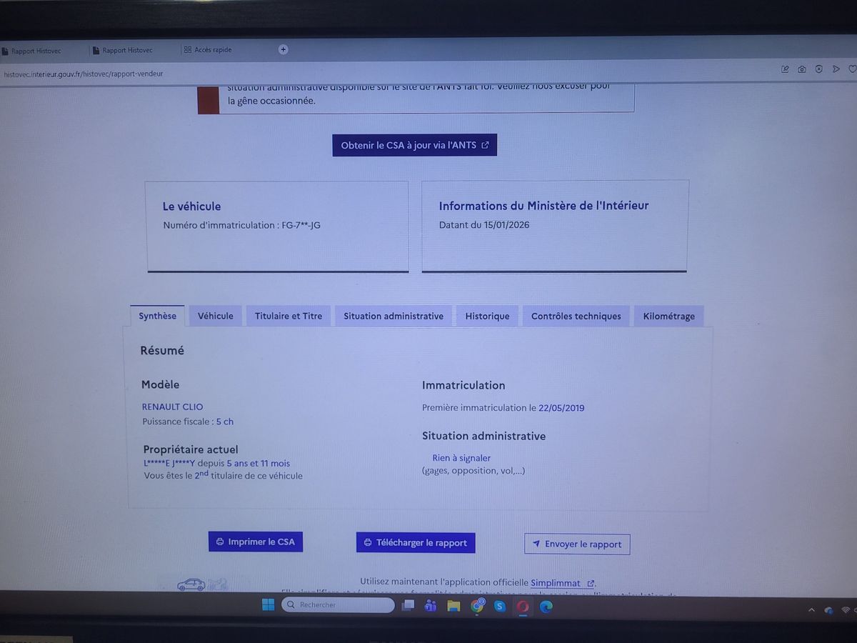 Renault Clio d'occasion