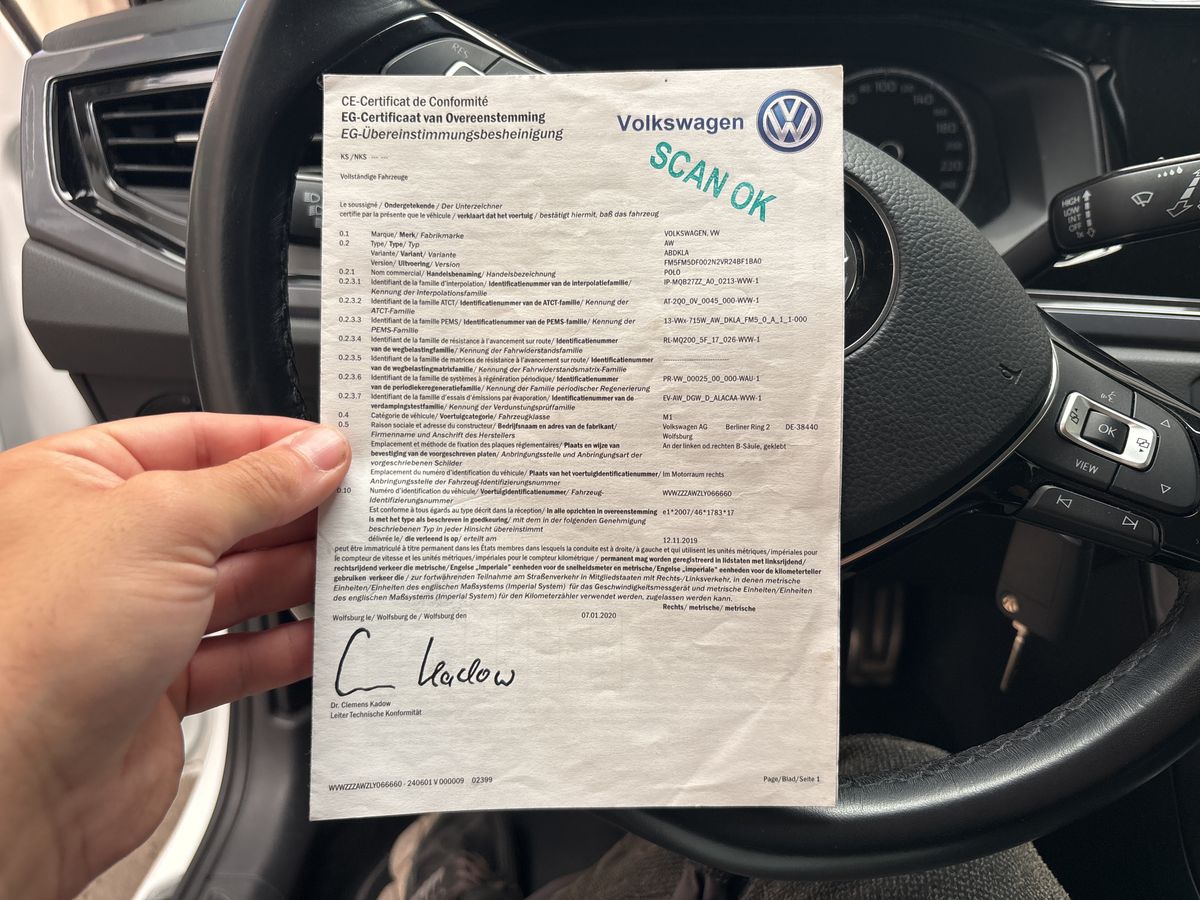 Volkswagen Polo d'occasion