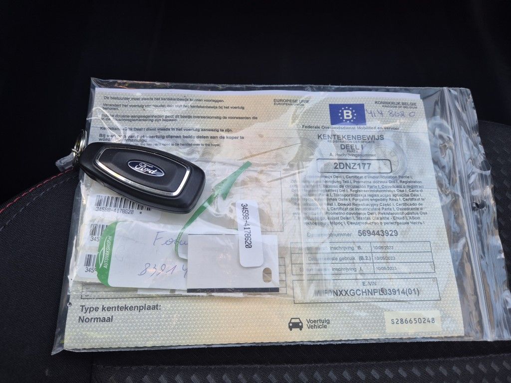 Ford Focus 1.0 EcoBoost Mild-Hybrid ST-Line
