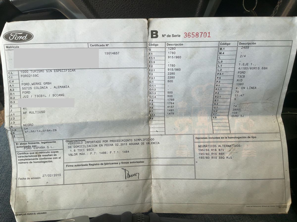 Ford Tourneo d'occasion