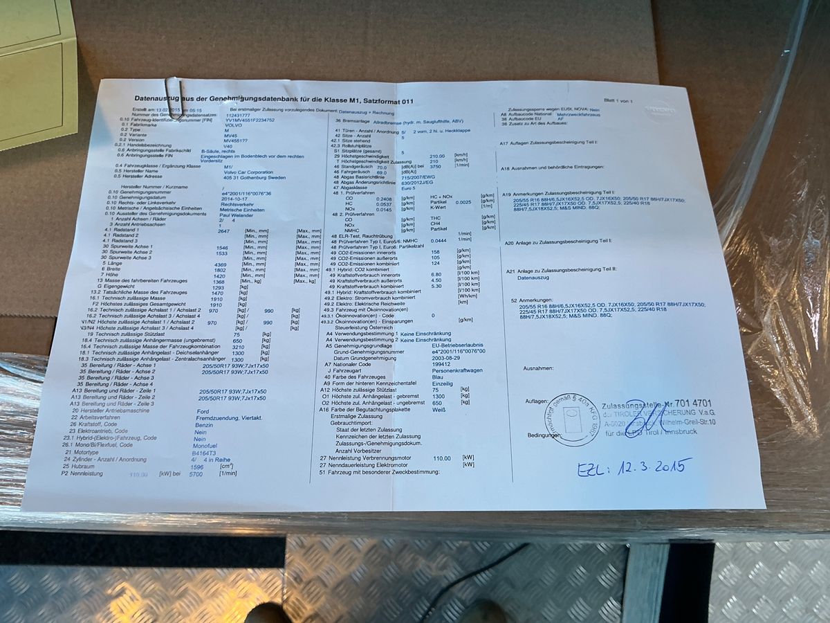 Volvo V40 d'occasion