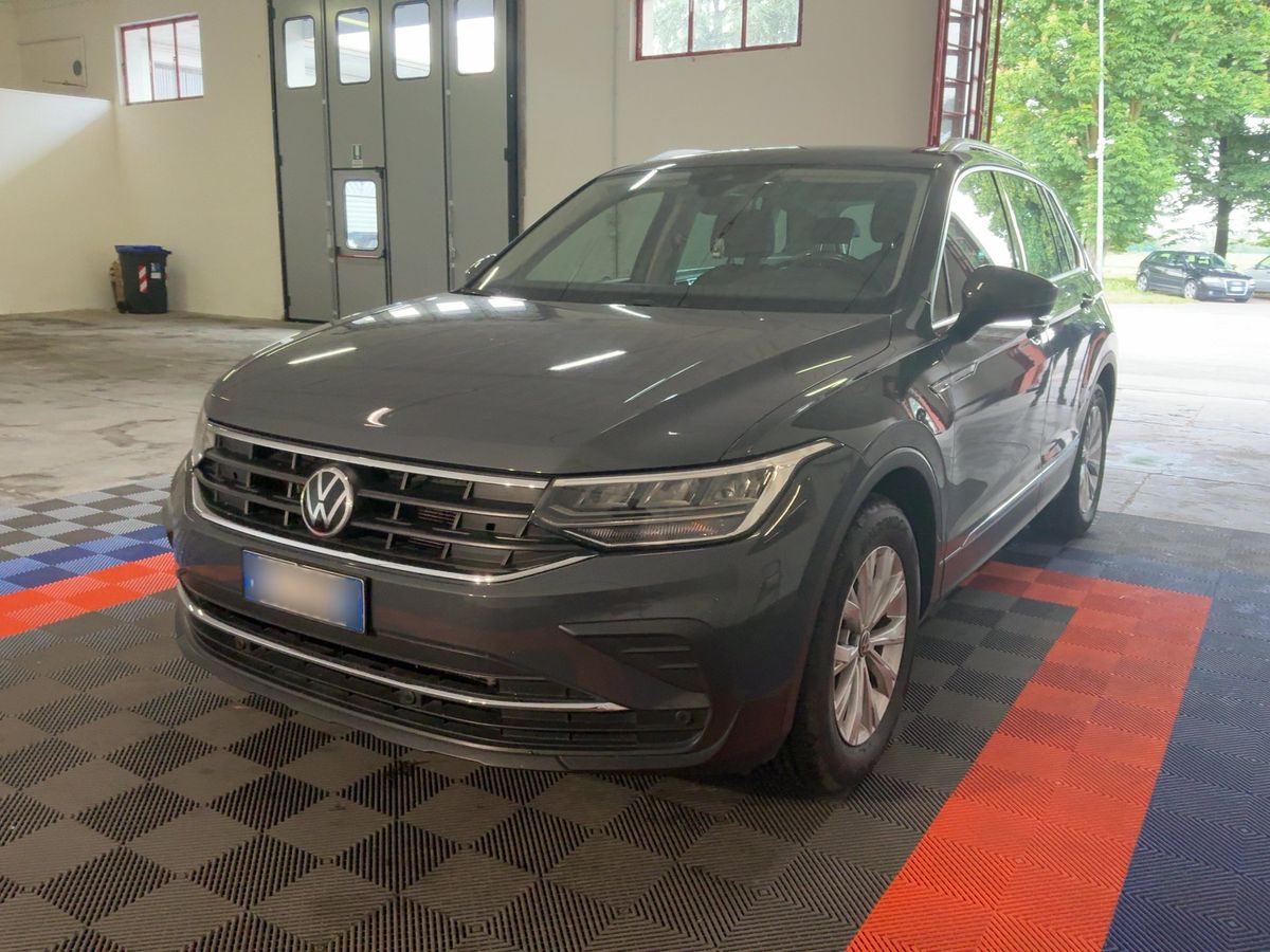 Volkswagen Tiguan 2021