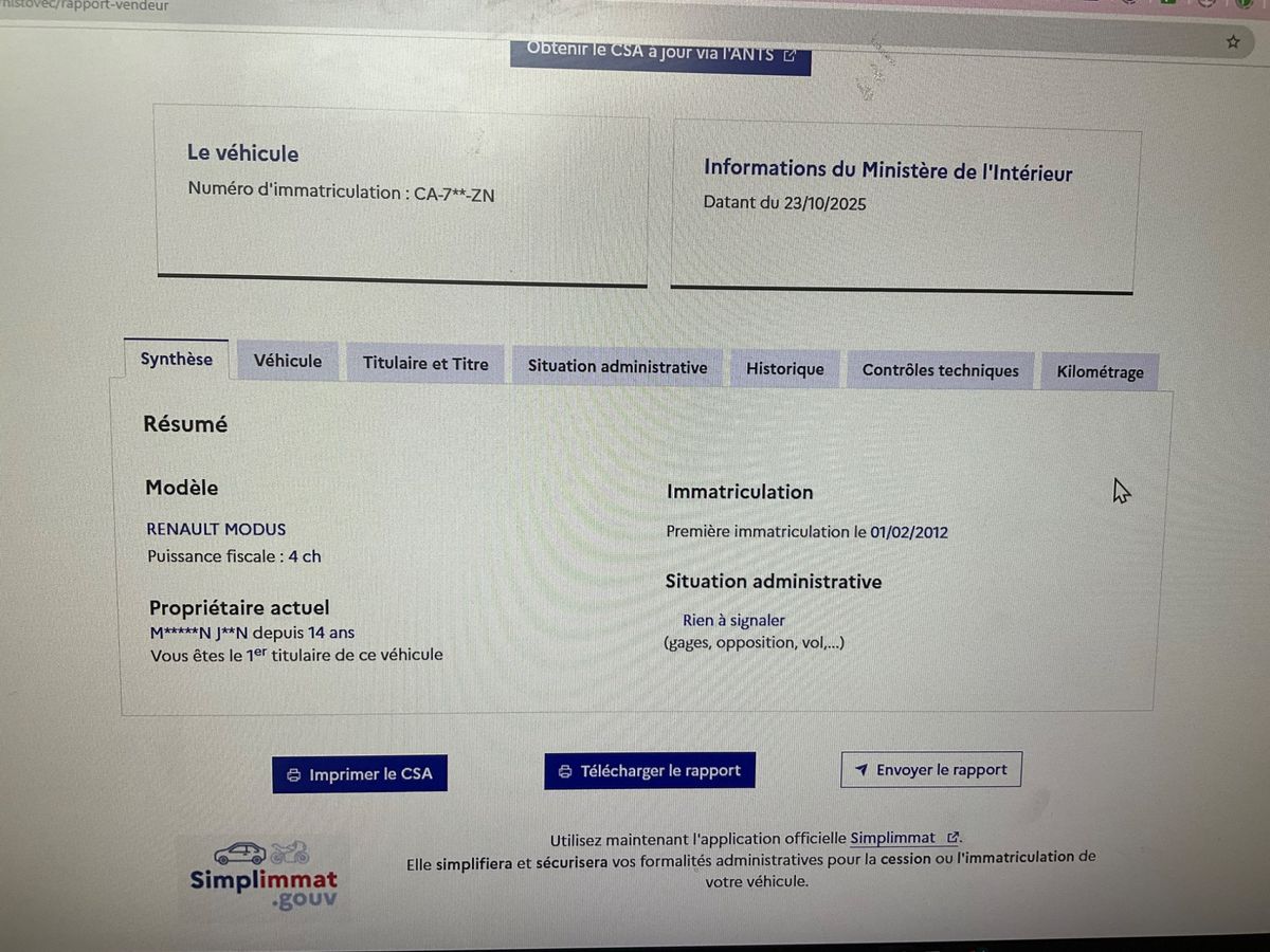 Renault Modus 1.5 dCi Expression