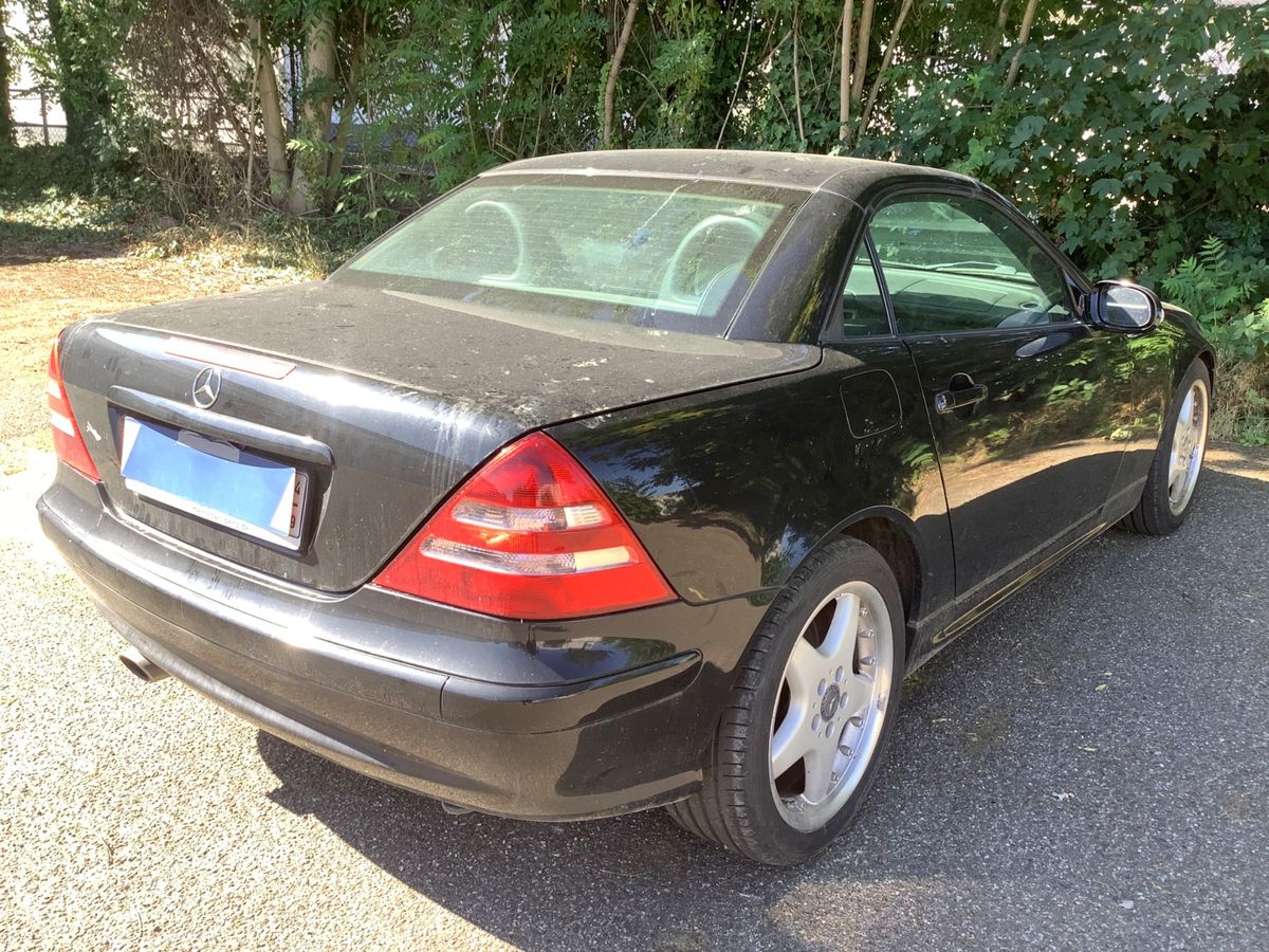 Mercedes-Benz SLK-Klasse d'occasion