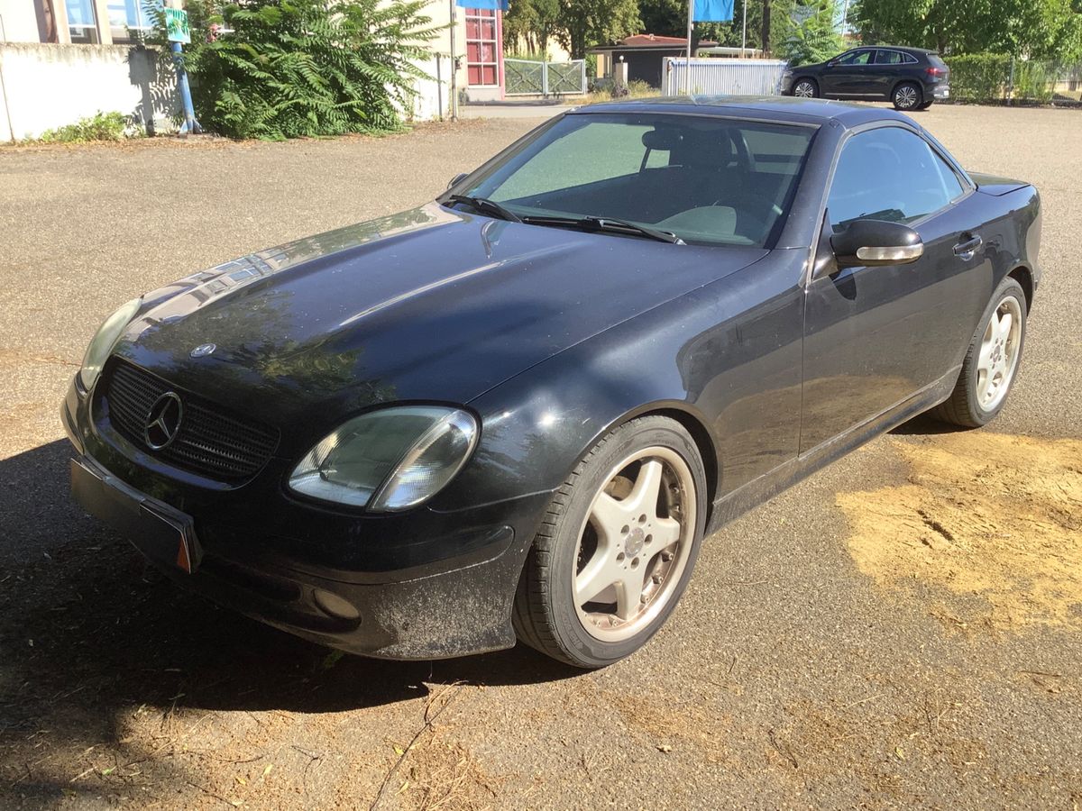 Mercedes-Benz SLK-Klasse 2001