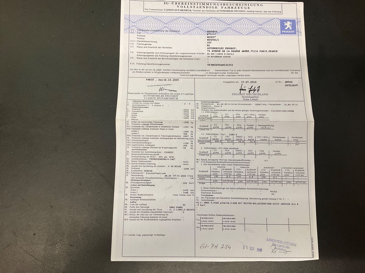 Peugeot 207 d'occasion
