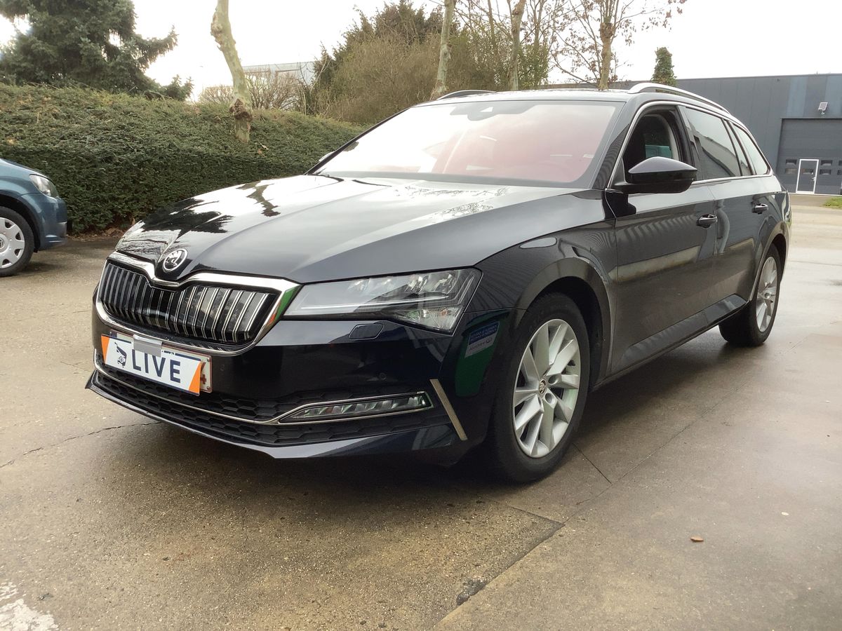 Skoda Superb d'occasion