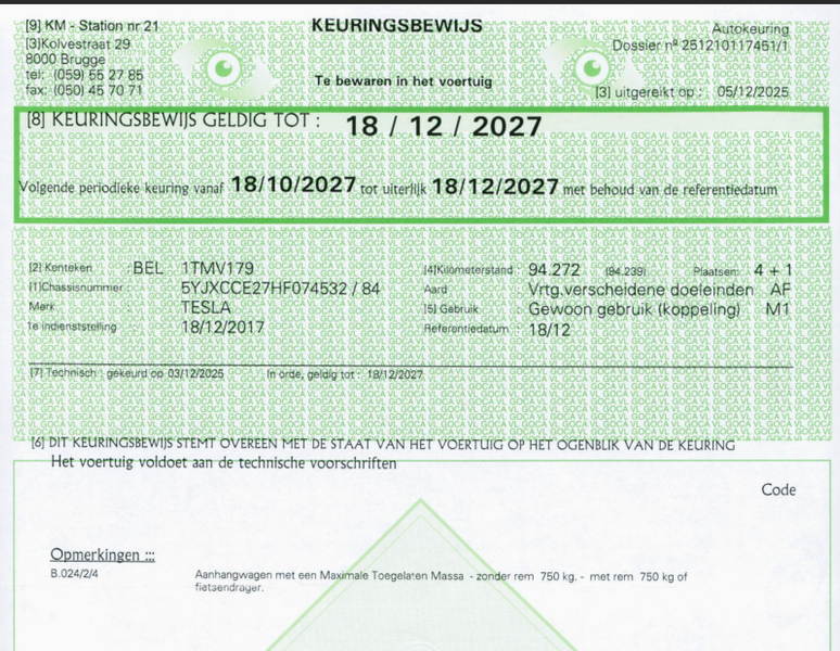 Tesla Model X 75D Dual — zdjęcie 18