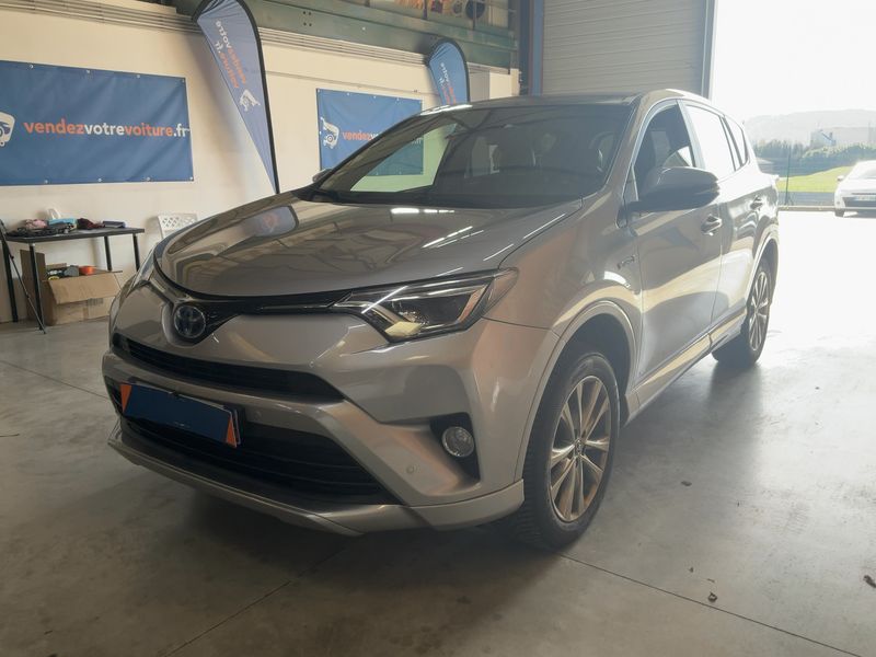 RAV 4 2.5 Hybrid Silver Edition