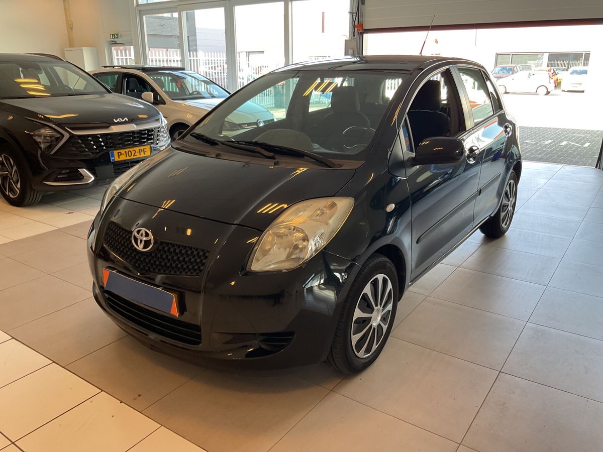 Toyota Yaris d'occasion