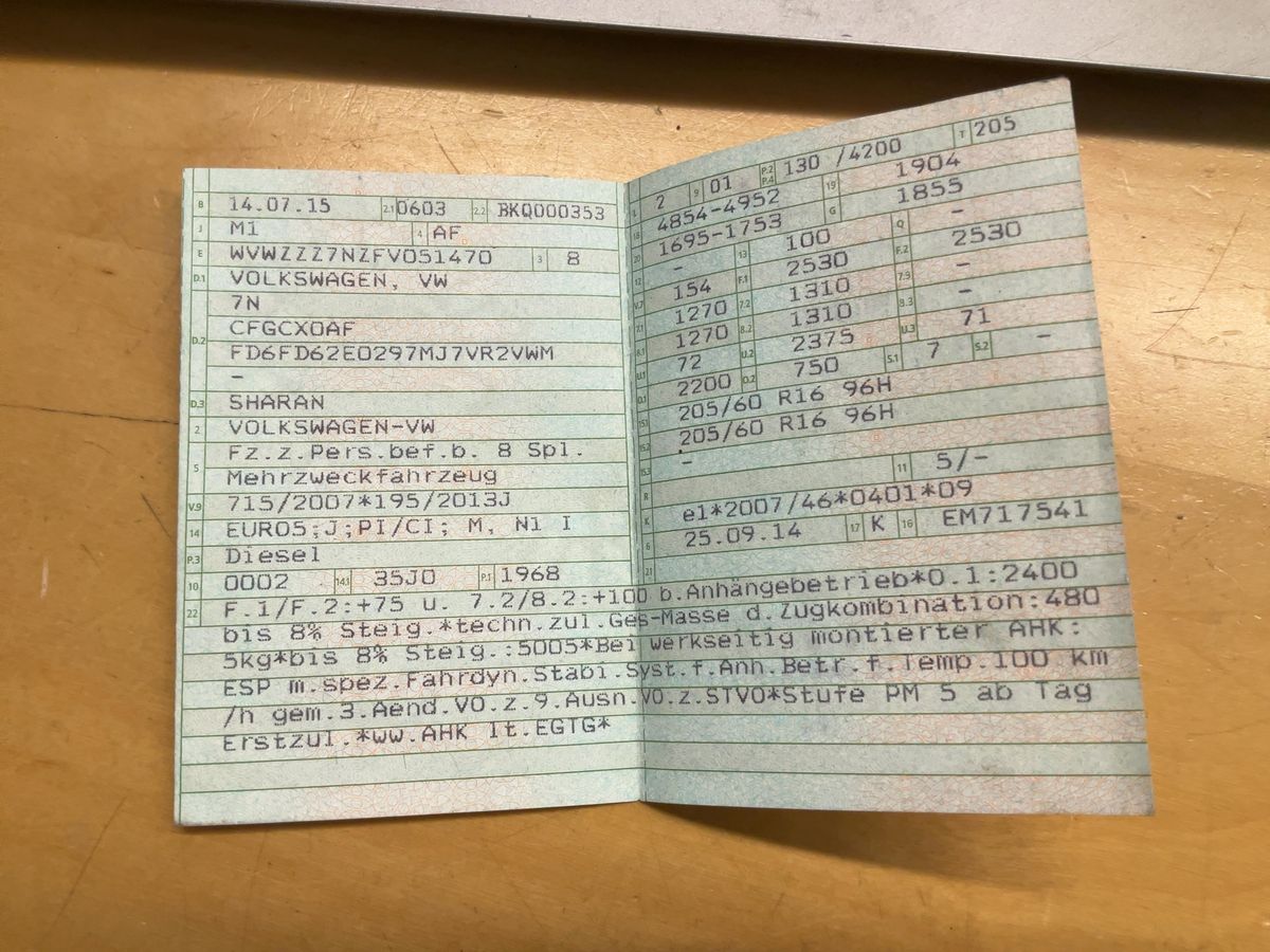 Volkswagen Sharan d'occasion