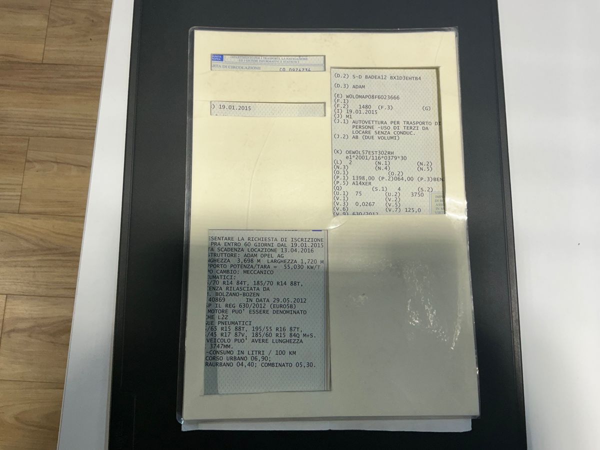 Opel Adam d'occasion