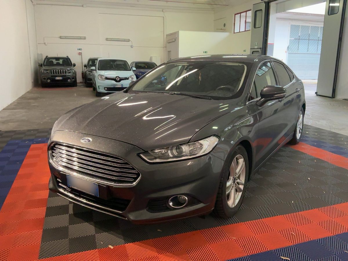 Ford Mondeo 2016 — photo 1