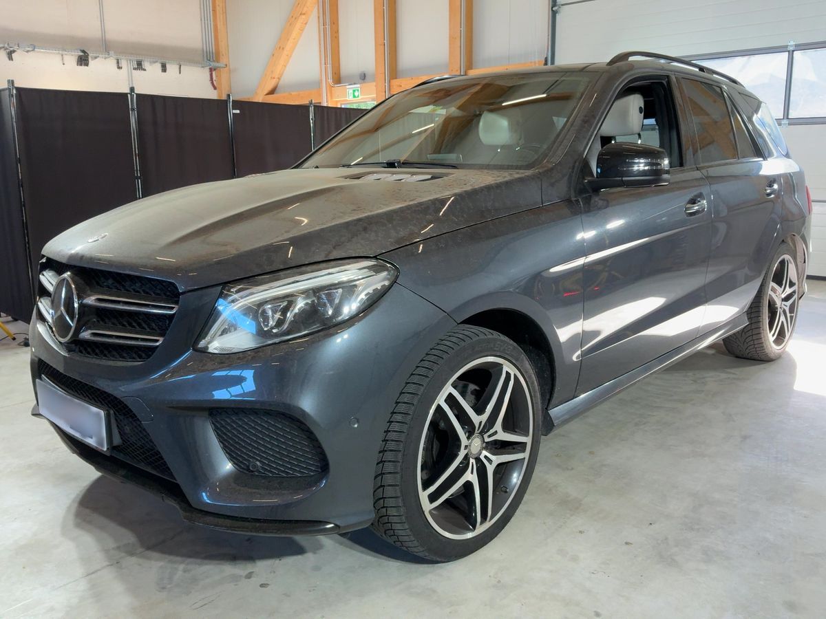 Mercedes-Benz GLE-Klasse 2016
