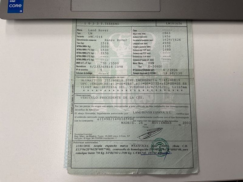 Land Rover Range Rover 3.0 Td6 — zdjęcie 6