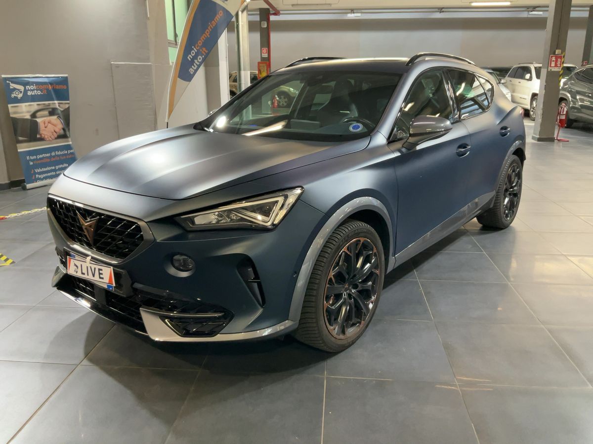 Cupra Formentor 2021