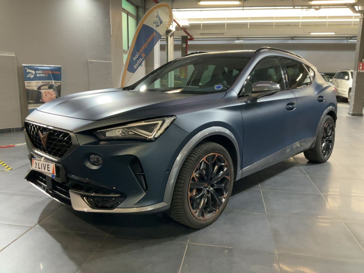 Cupra Formentor d'occasion