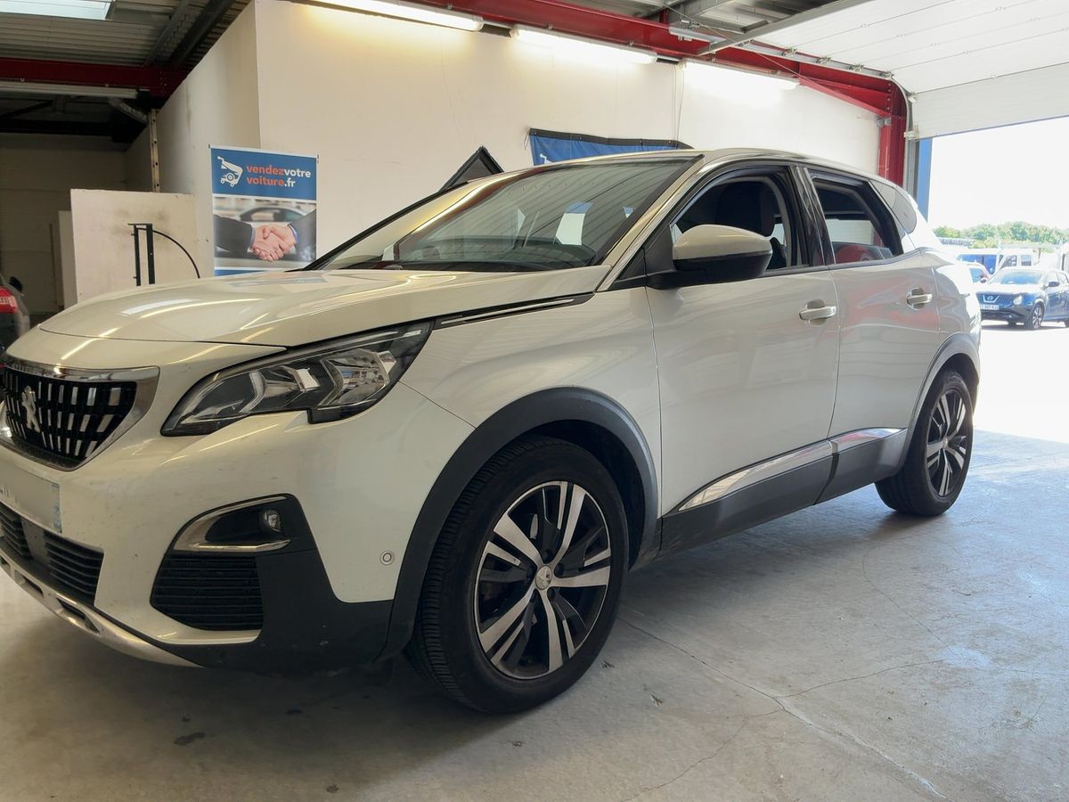 Peugeot 3008 d'occasion