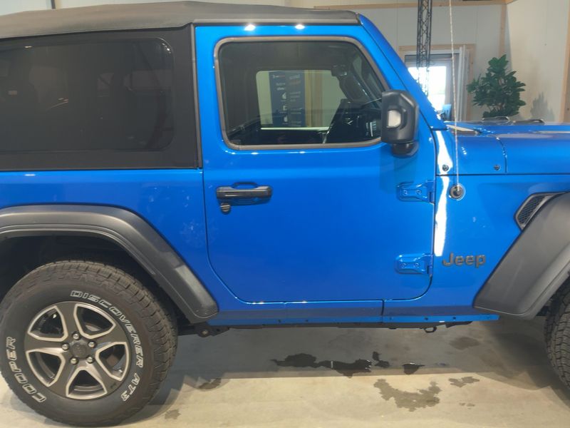 Jeep Wrangler 2.0 TGDi Sport — zdjęcie 7