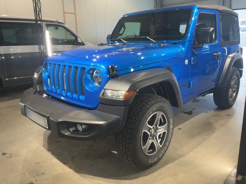 Jeep Wrangler 2.0 TGDi Sport — zdjęcie 1