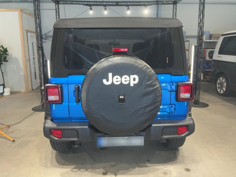 Jeep Wrangler 2.0 TGDi Sport — zdjęcie 5