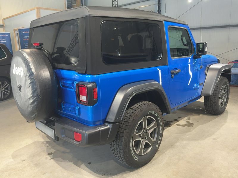 Jeep Wrangler 2.0 TGDi Sport — zdjęcie 6