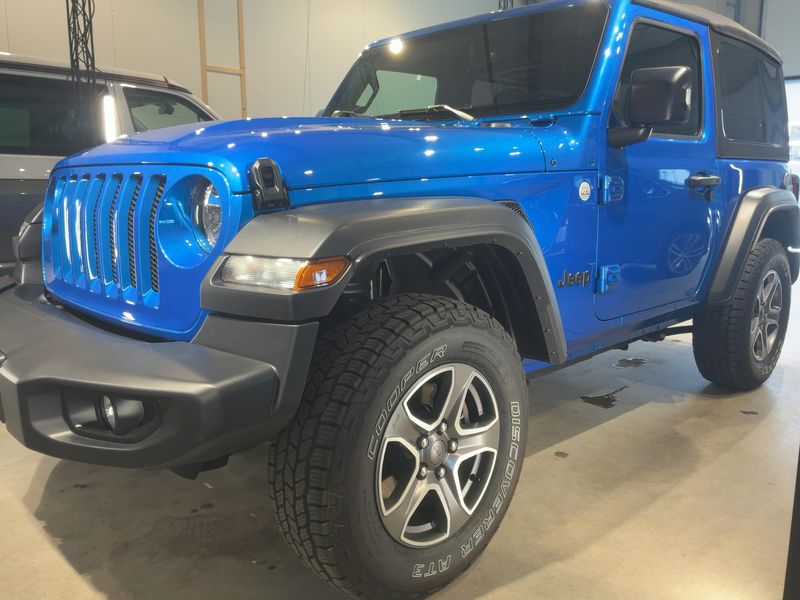 Jeep Wrangler 2.0 TGDi Sport — zdjęcie 2