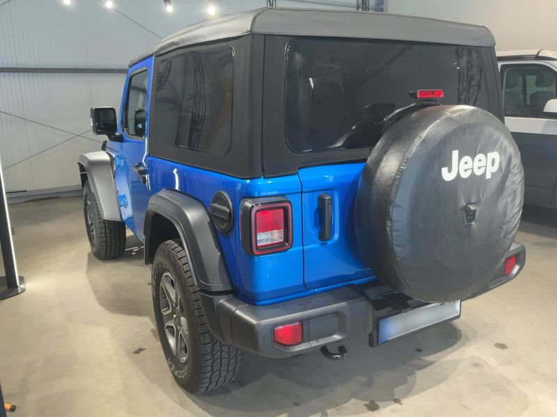 Jeep Wrangler 2.0 TGDi Sport — zdjęcie 3