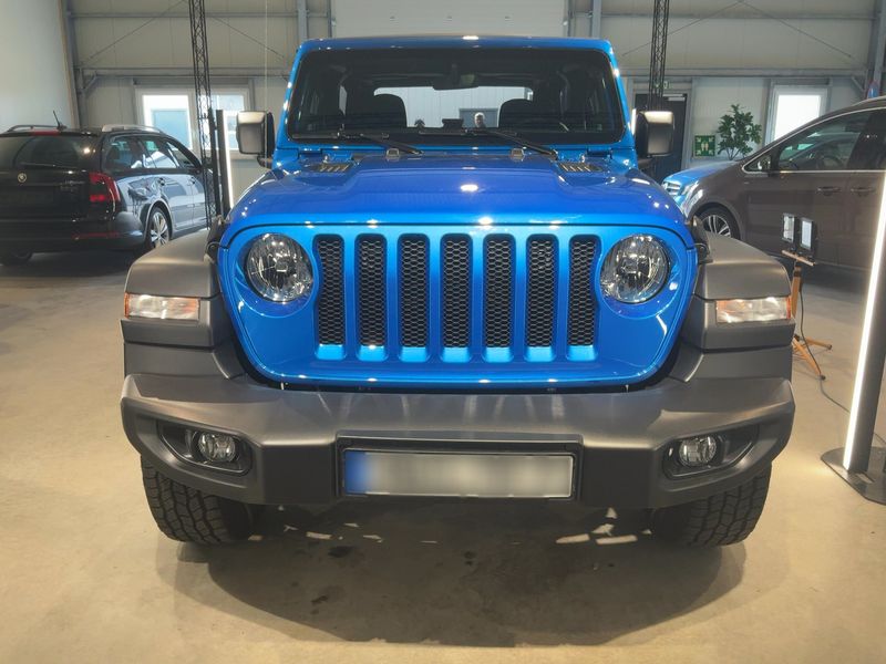 Jeep Wrangler 2.0 TGDi Sport — zdjęcie 9