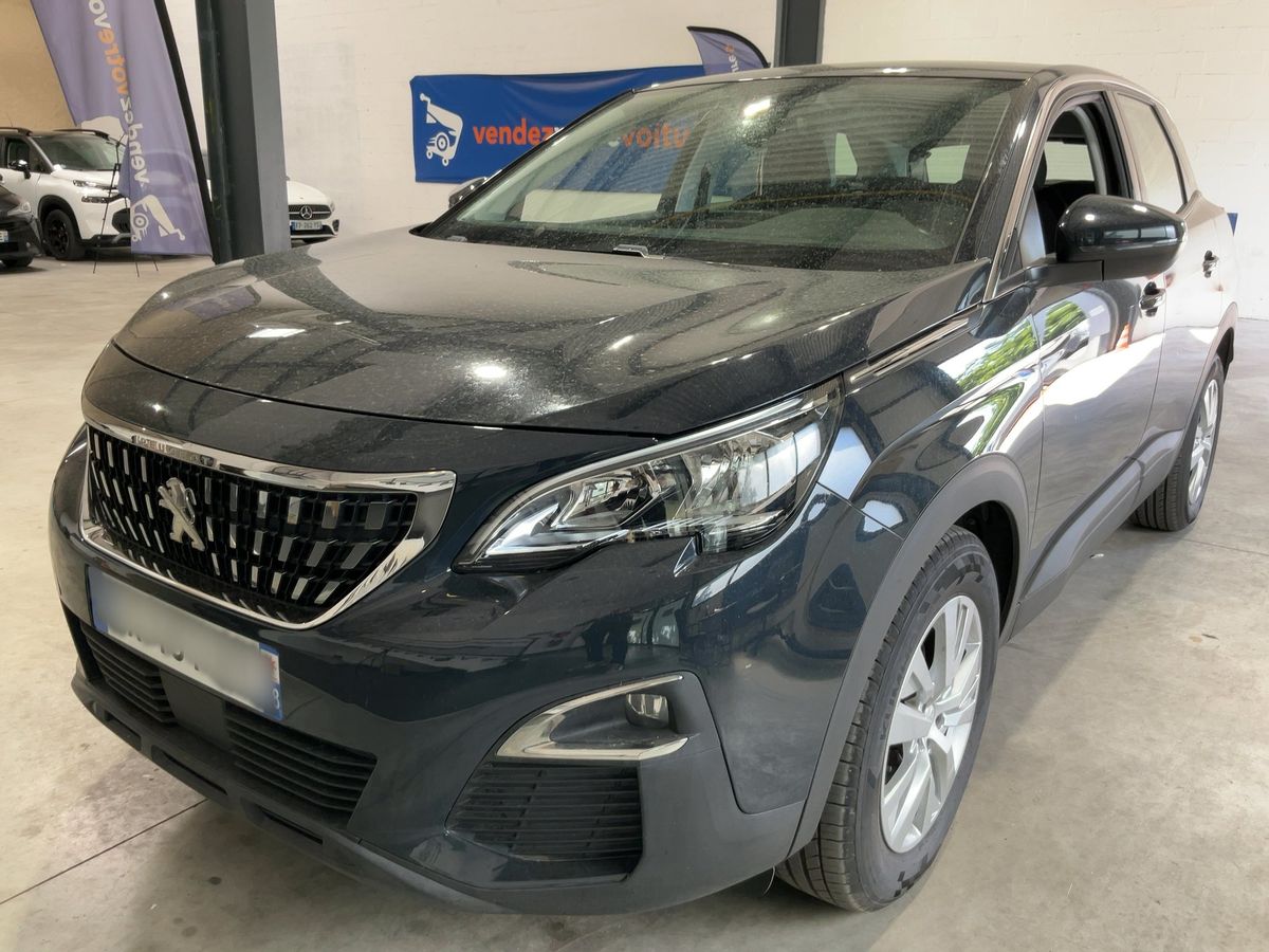Peugeot 3008 2018 — photo 1