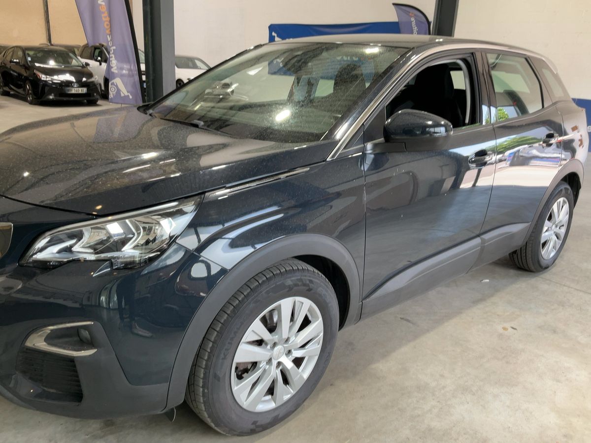 Peugeot 3008 d'occasion