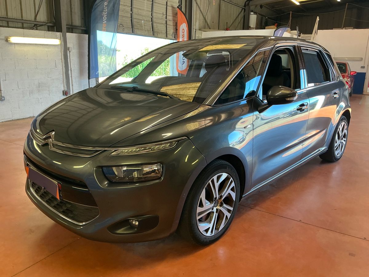 Citroen C4 Picasso 2.0 Blue-HDi Shine