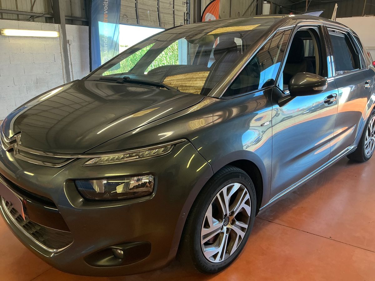 Citroen C4 Picasso 2.0 Blue-HDi Shine