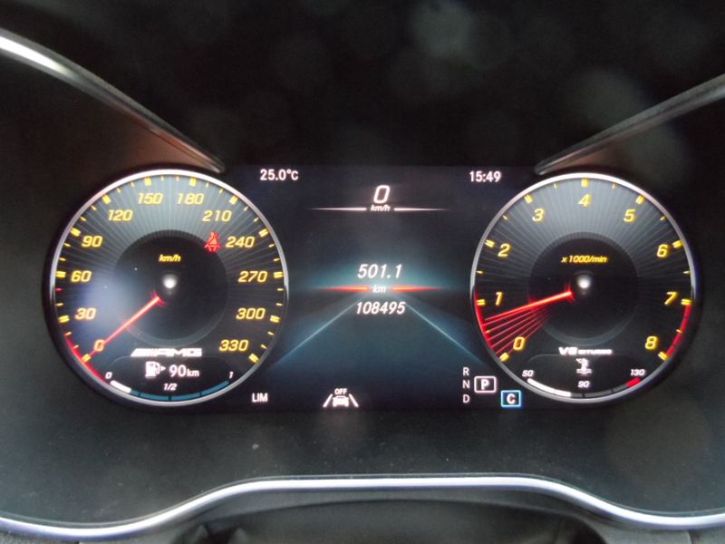 Mercedes-Benz C-Klasse C 63 AMG S T — zdjęcie 12