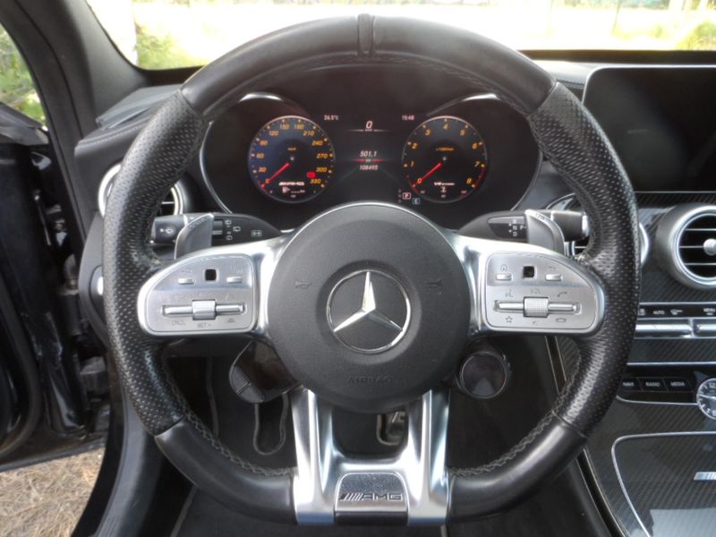 Mercedes-Benz C-Klasse C 63 AMG S T — zdjęcie 21