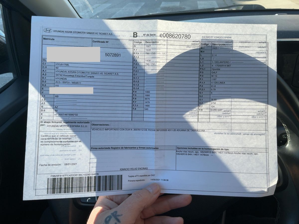 Hyundai i10 d'occasion