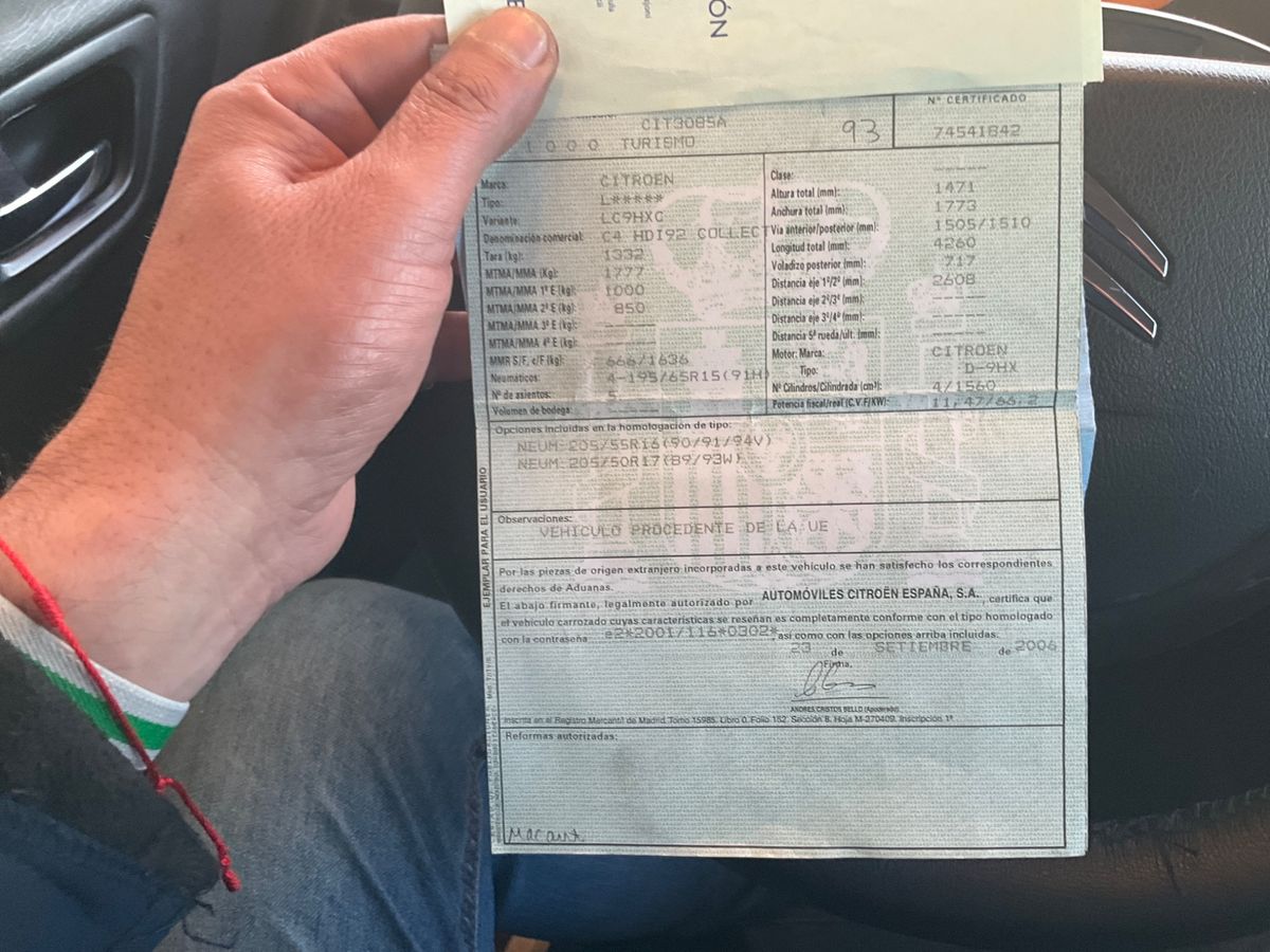 Citroen C4 d'occasion