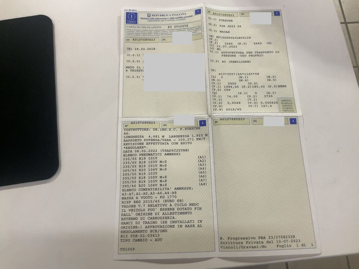 Porsche Macan d'occasion