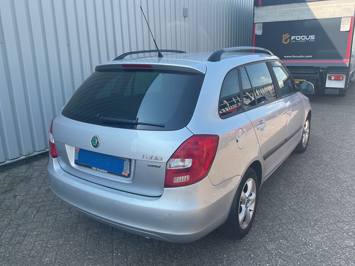 Skoda Fabia d'occasion
