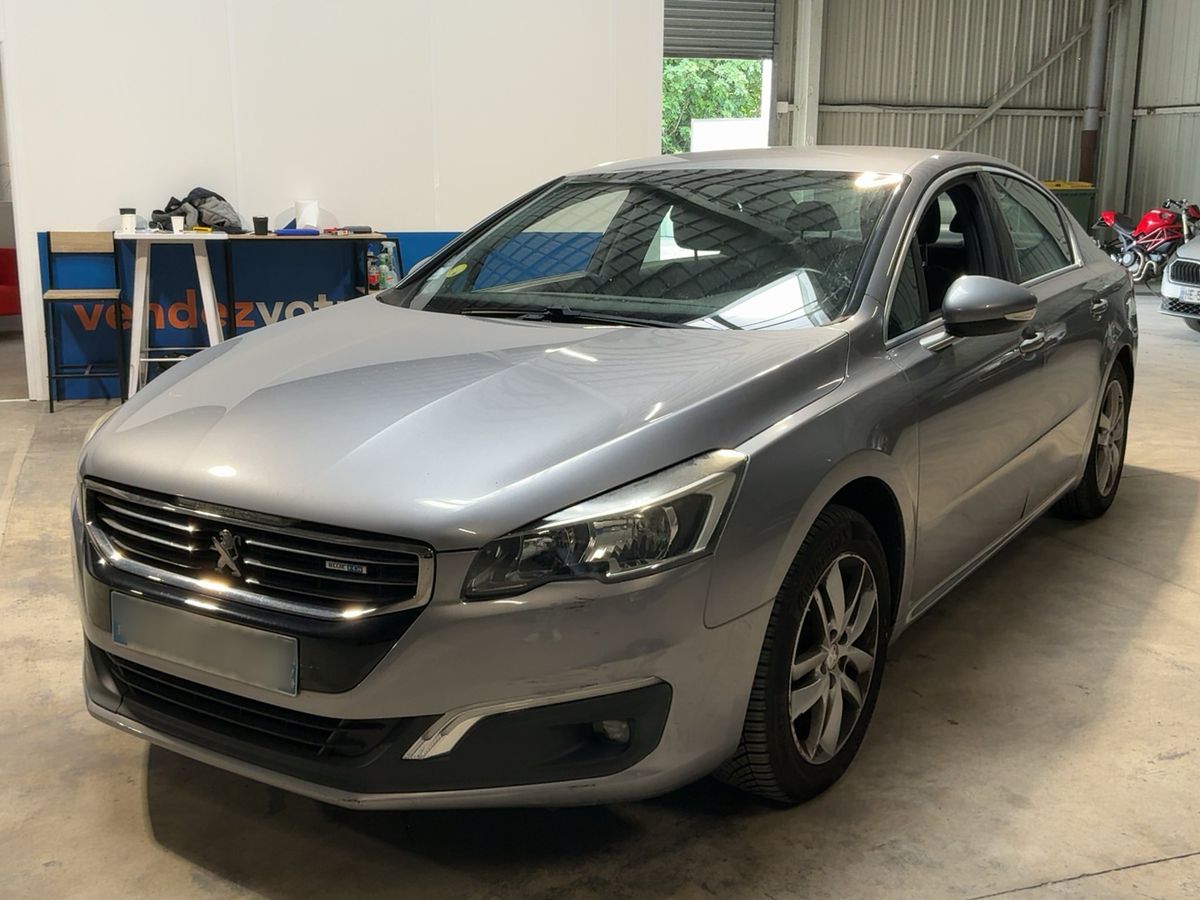 Peugeot 508 d'occasion