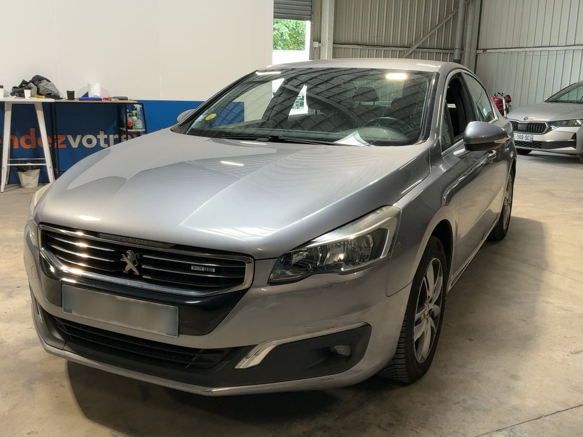 Peugeot 508 2015