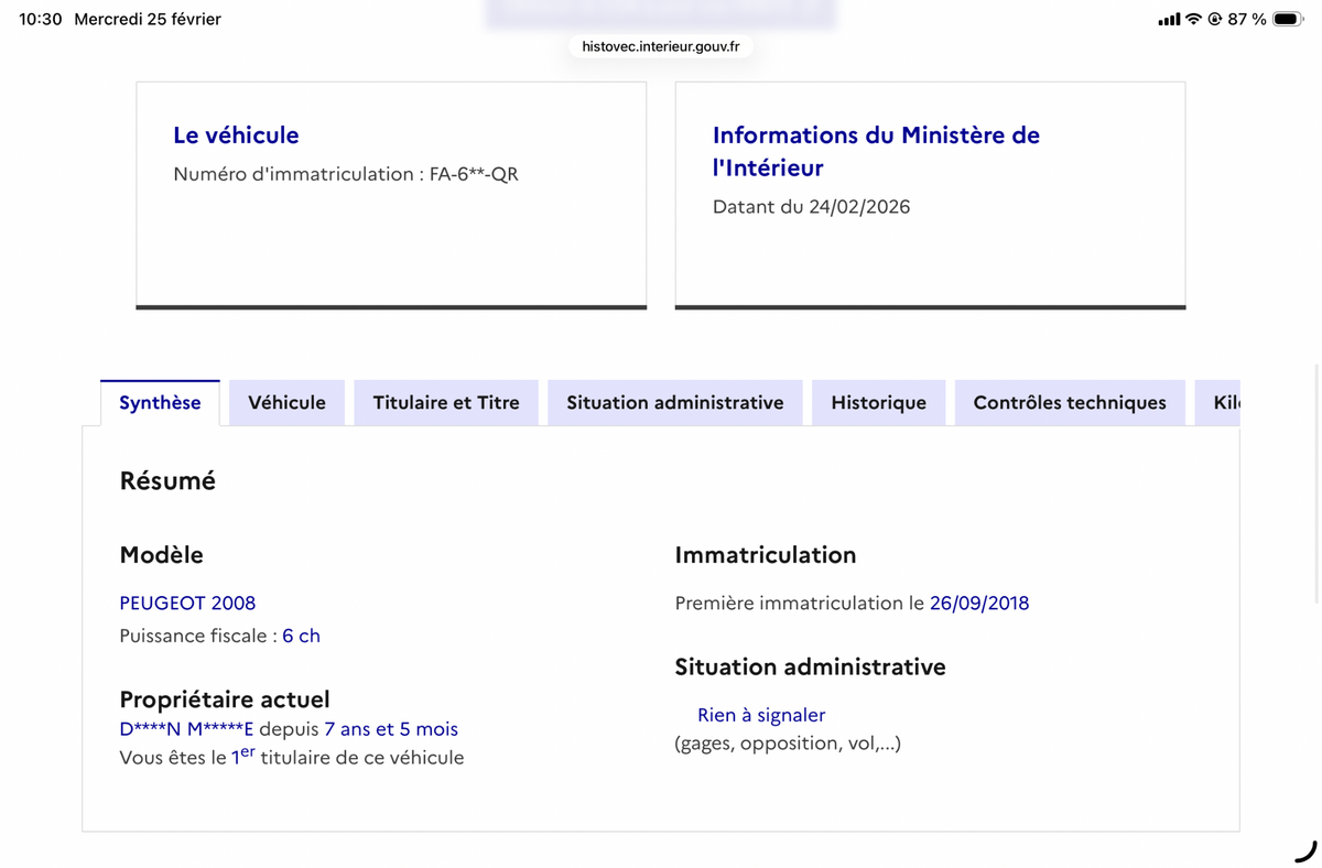 Peugeot 2008 d'occasion