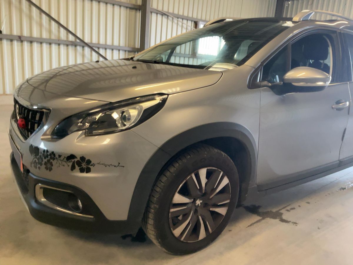 Peugeot 2008 d'occasion