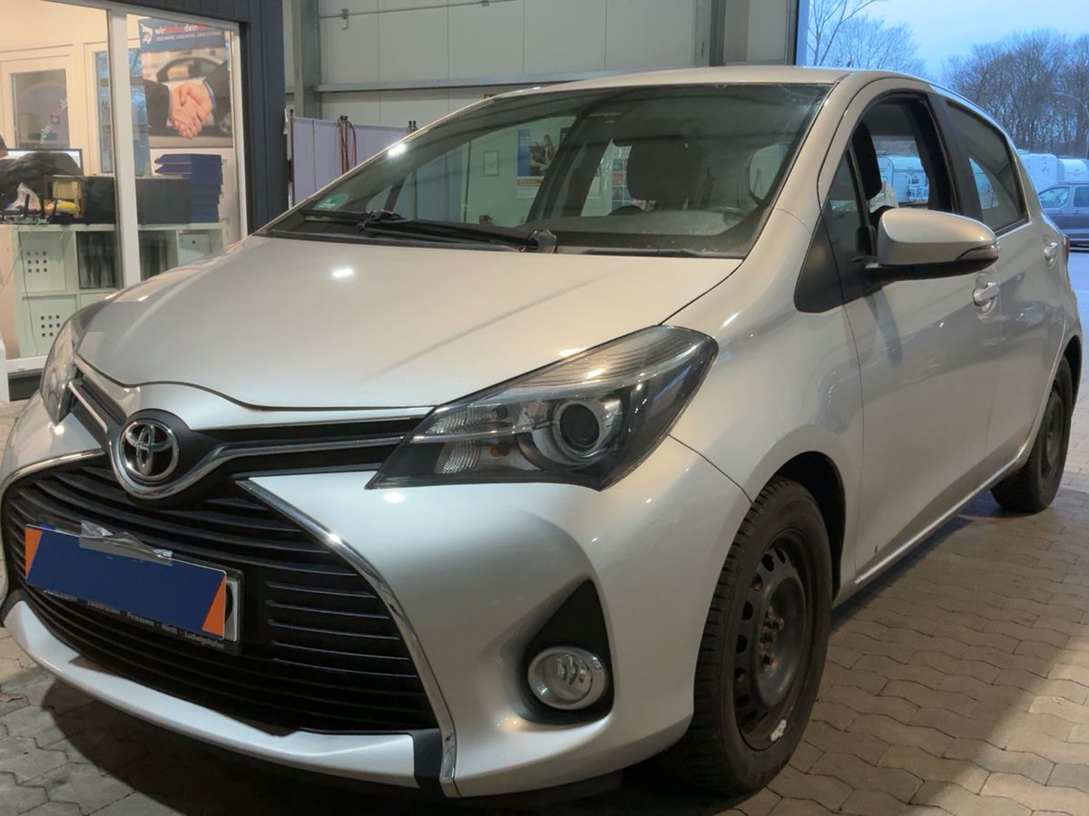 Toyota Yaris d'occasion