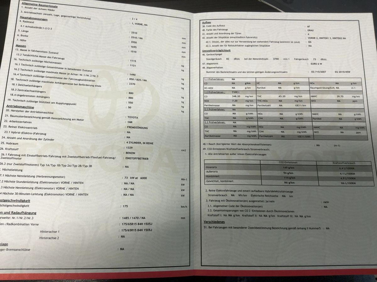 Toyota Yaris d'occasion