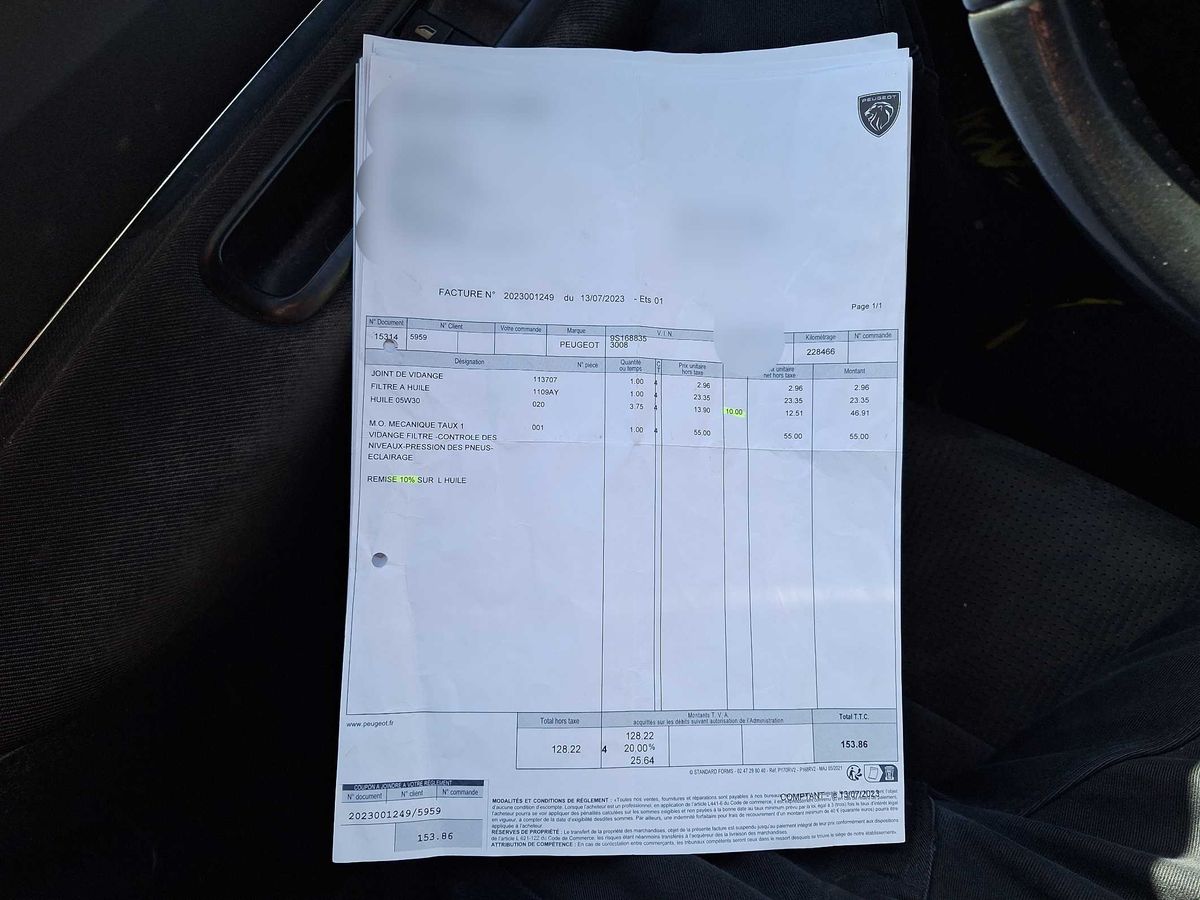 Peugeot 3008 1.6 HDi Premium