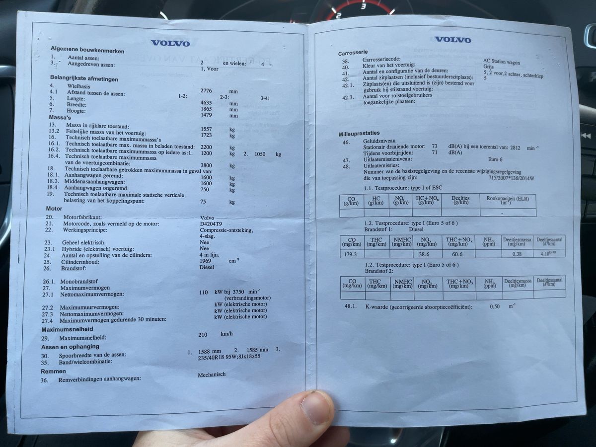 Volvo V60 d'occasion