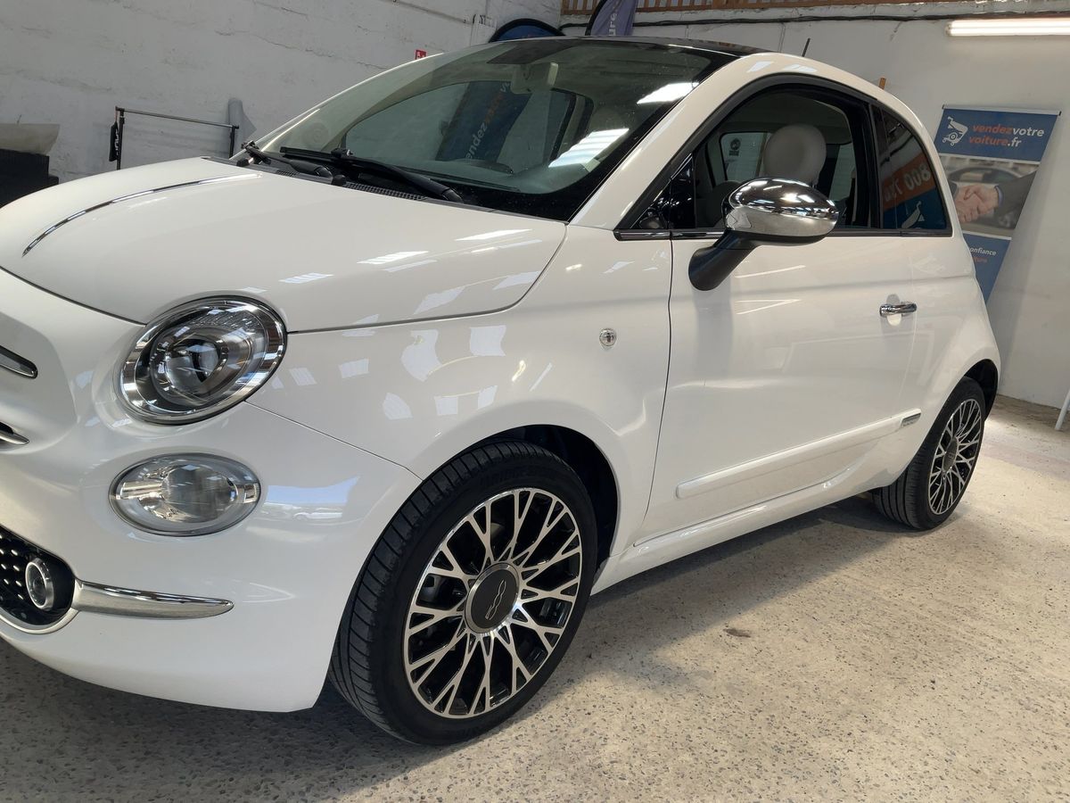 Fiat 500 d'occasion