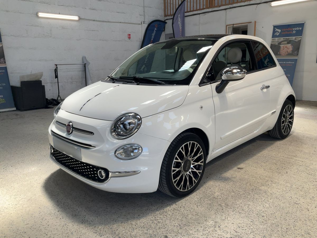 Fiat 500 2021